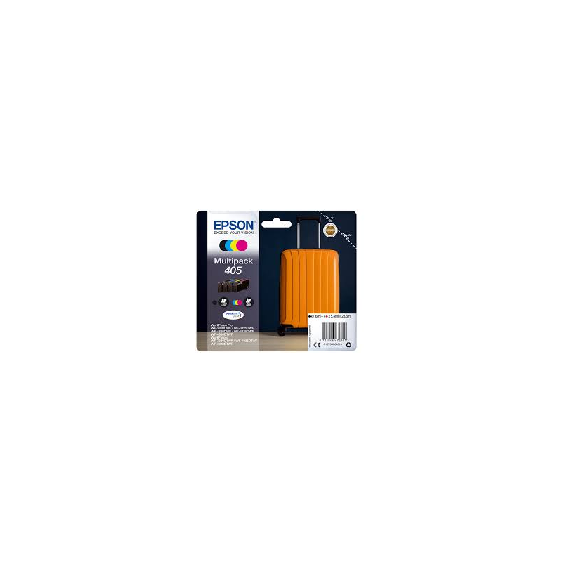 EPSON Multipack 4-colours 405 DURABrite Ultra Ink Noir, jaune, cyan, magenta